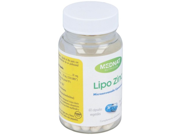Lipo Zinc 60Cap.