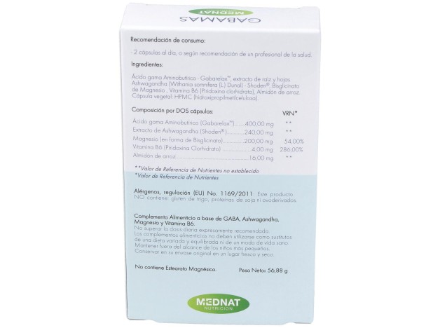Gabamas 60Cap.