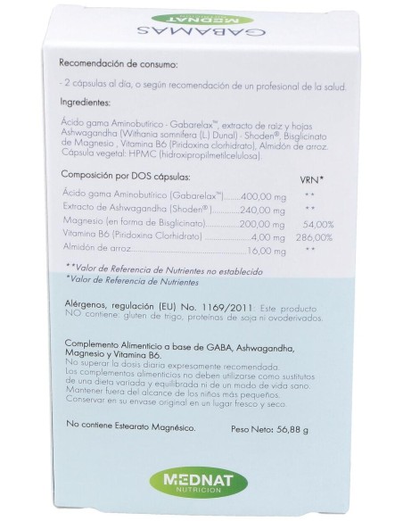 Gabamas 60Cap.