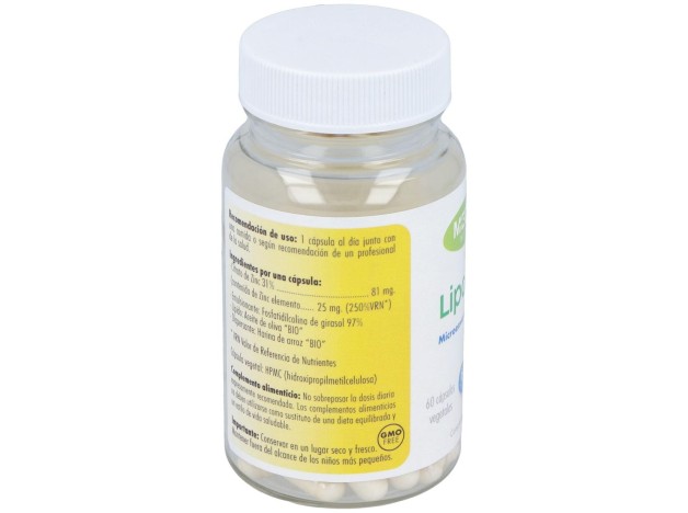 Lipo Zinc 60Cap.