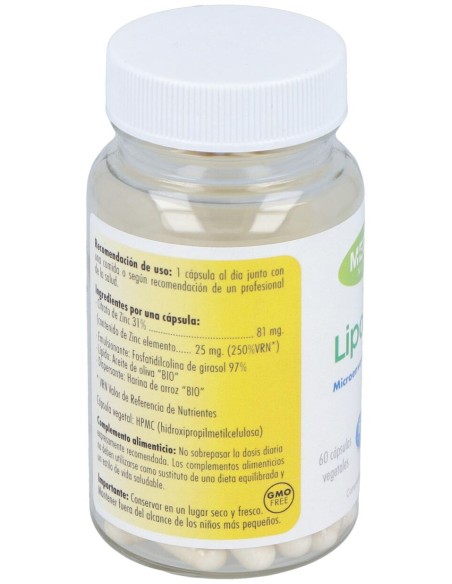 Lipo Zinc 60Cap.