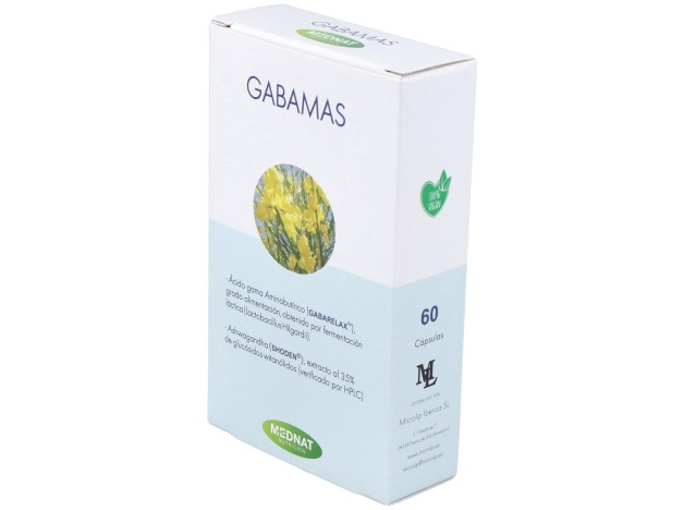 Gabamas 60Cap.