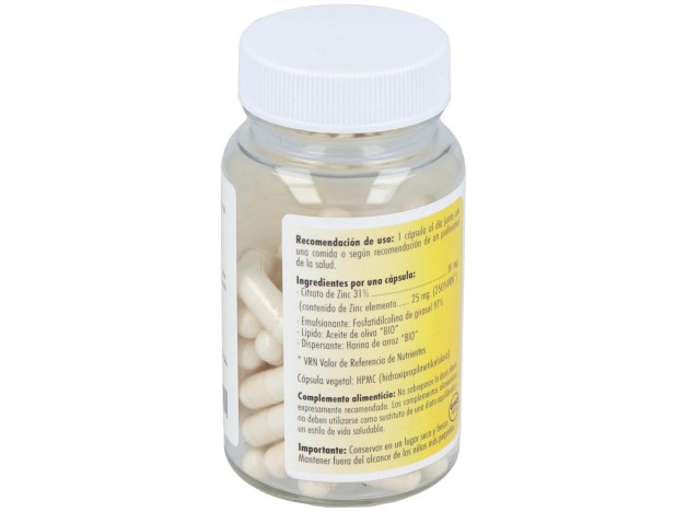 Lipo Zinc 60Cap.