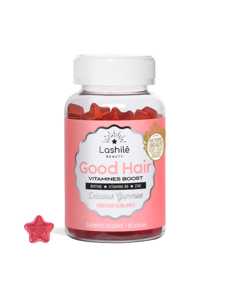 Lashilé Beauty Good Hair 3x60 Gominolas ¡Triplo!