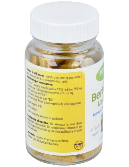 Berberina Liposomal 60Cap.