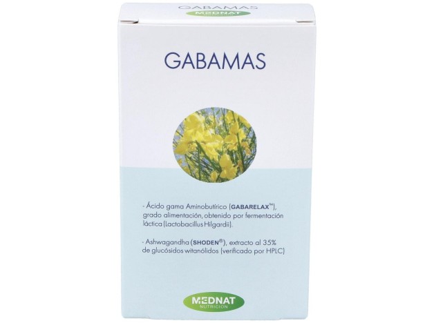 Gabamas 60Cap.