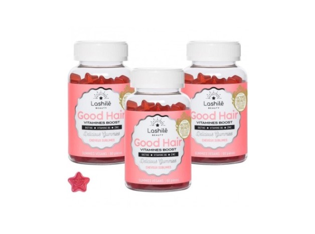 Lashilé Beauty Good Hair 3x60 Gominolas ¡Triplo!