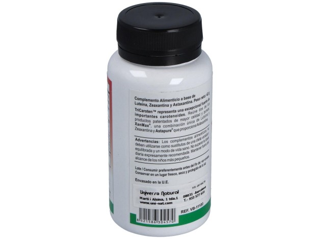 Vbyotics Tricaroten 60Caps
