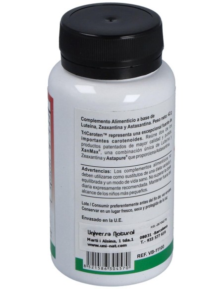 Vbyotics Tricaroten 60Caps