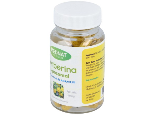 Berberina Liposomal 60Cap.