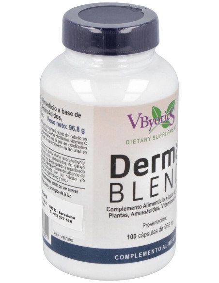 Vbyotics Derma Blend 100Caps