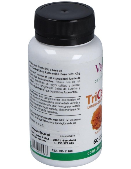 Vbyotics Tricaroten 60Caps