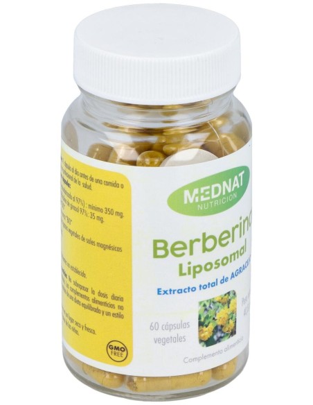 Berberina Liposomal 60Cap.