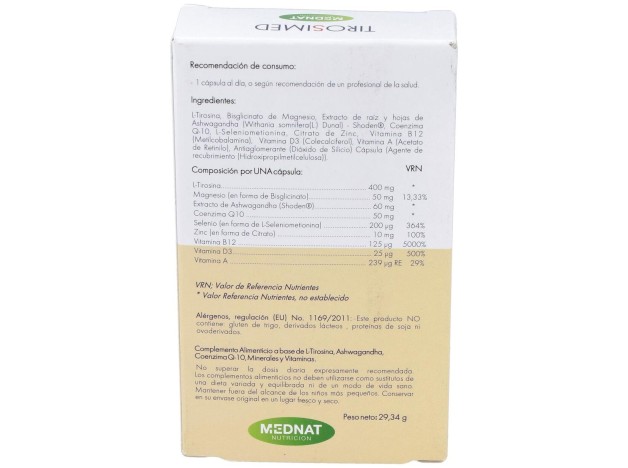 Tirosimed 30Cap.