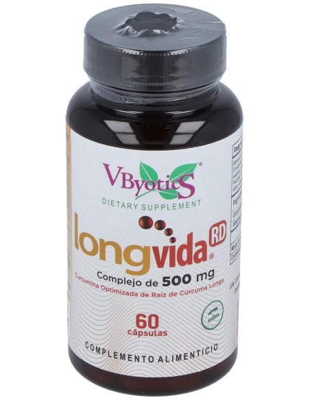 Vbyotics Longvida 60Caps