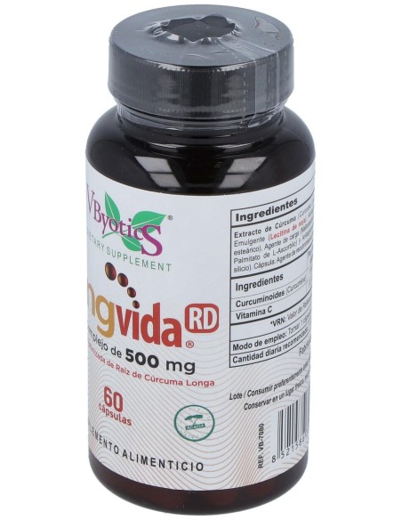 Vbyotics Longvida 60Caps