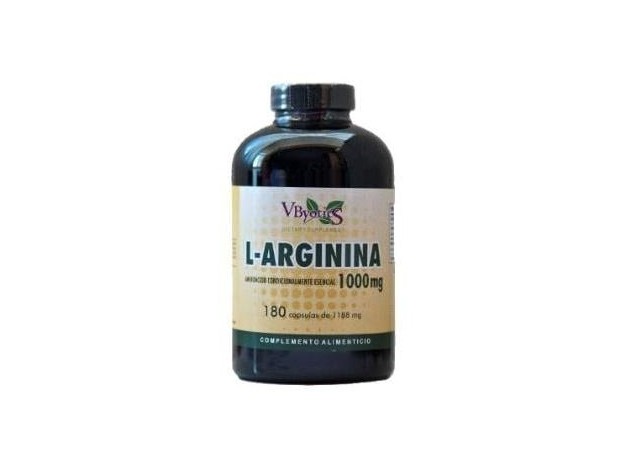 Vbyotics L-Arginina 1000Mg 180Caps