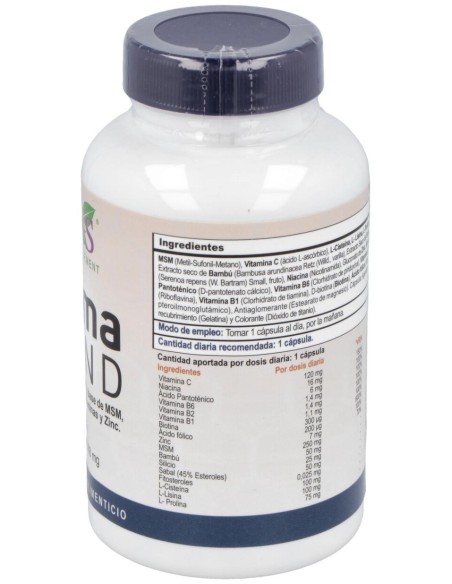 Vbyotics Derma Blend 100Caps