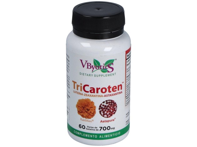 Vbyotics Tricaroten 60Caps