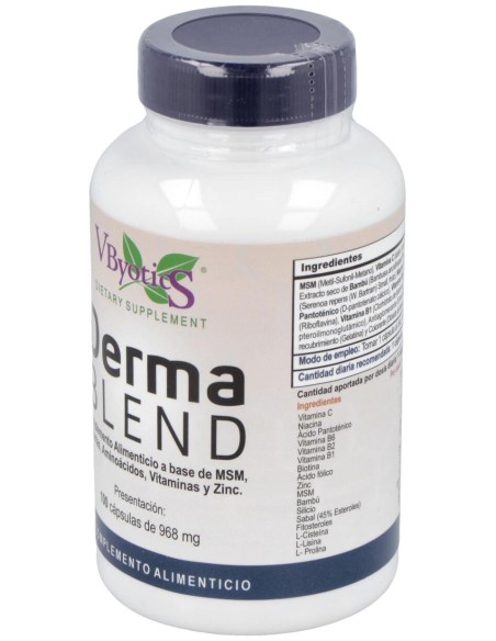 Vbyotics Derma Blend 100Caps