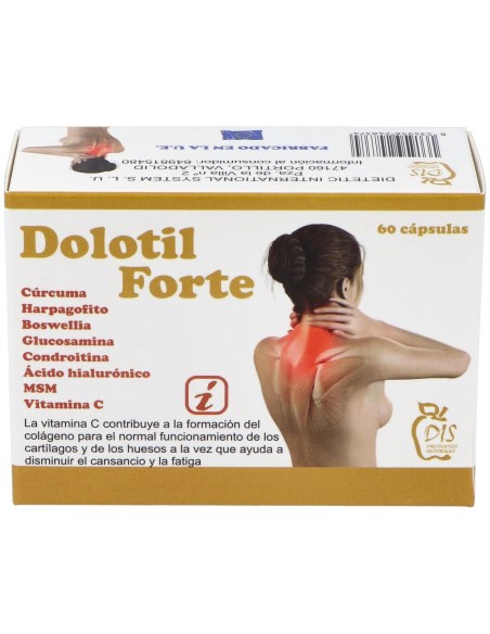 Dis Dolotil Forte 60Caps