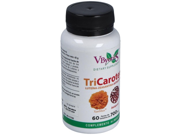 Vbyotics Tricaroten 60Caps