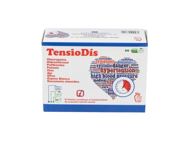 Dis Tensiodis 60Caps