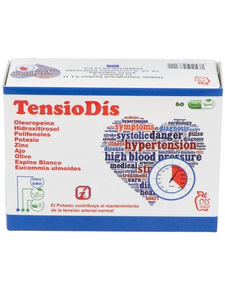 Dis Tensiodis 60Caps