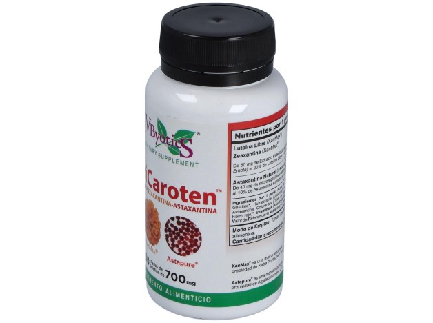Vbyotics Tricaroten 60Caps