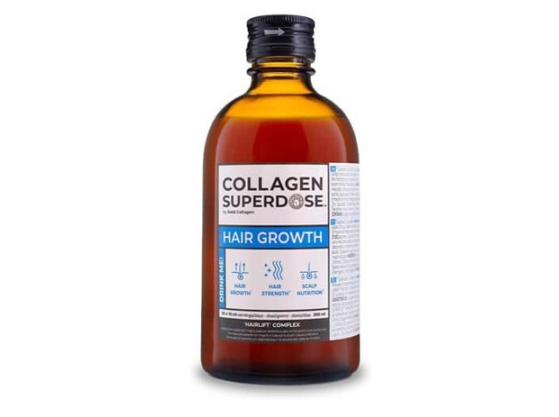 Gold Collagen Superdose Hair Growth 300 ml