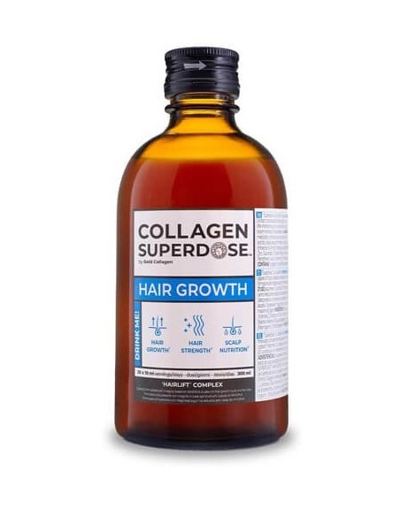 Gold Collagen Superdose Hair Growth 300 ml