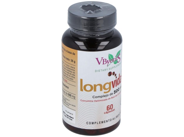 Vbyotics Longvida 60Caps