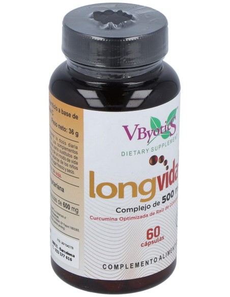 Vbyotics Longvida 60Caps