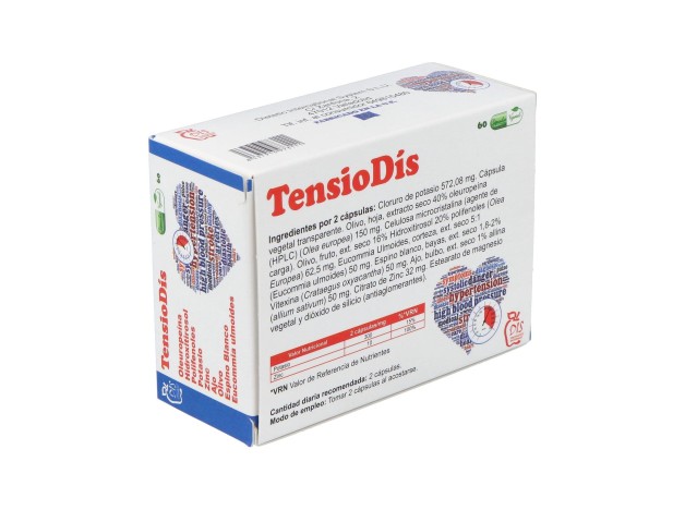 Dis Tensiodis 60Caps