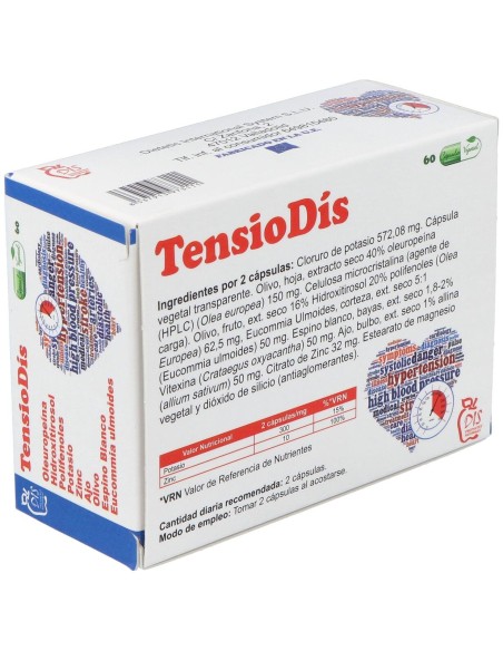 Dis Tensiodis 60Caps