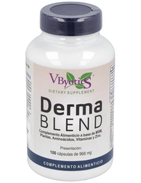 Vbyotics Derma Blend 100Caps