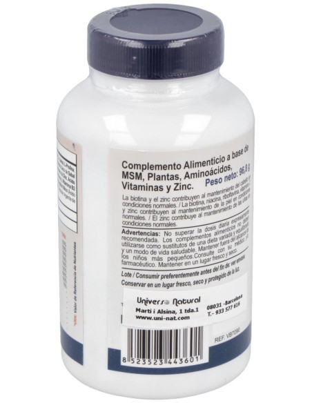 Vbyotics Derma Blend 100Caps