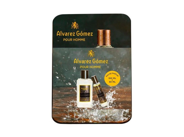 Álvarez Gómez Lata Pour Homme Barbería 150 ml +...
