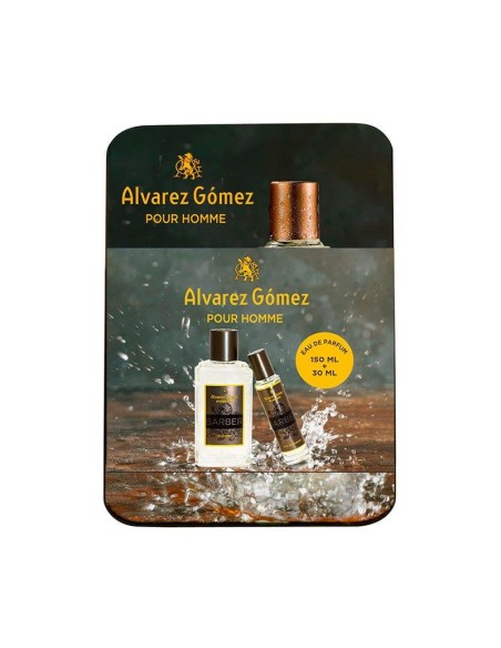 Álvarez Gómez Lata Pour Homme Barbería 150 ml + 30 ml