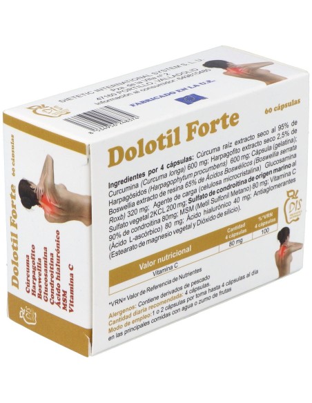 Dis Dolotil Forte 60Caps