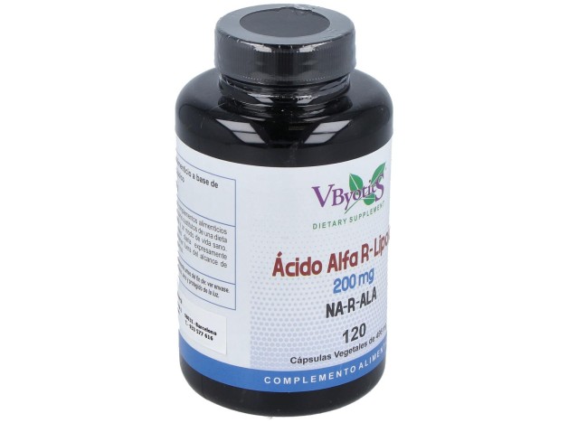 Acido Alfa R-Lipoico 120Cap.