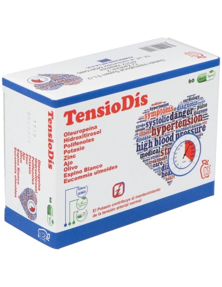 Dis Tensiodis 60Caps