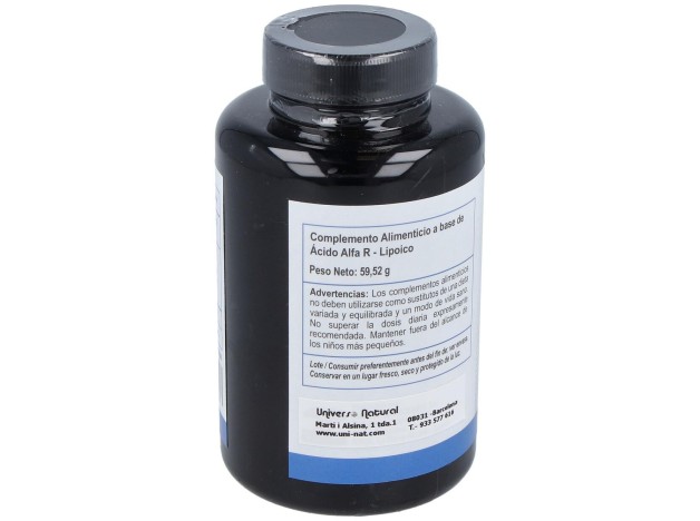 Acido Alfa R-Lipoico 120Cap.
