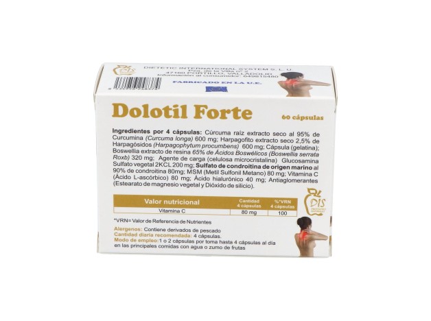 Dis Dolotil Forte 60Caps