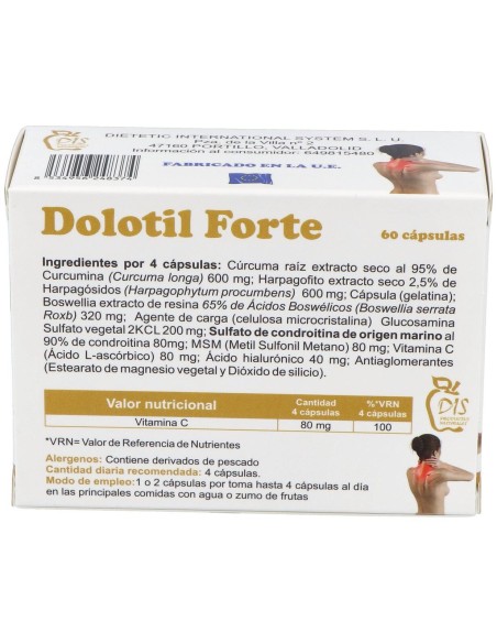 Dis Dolotil Forte 60Caps