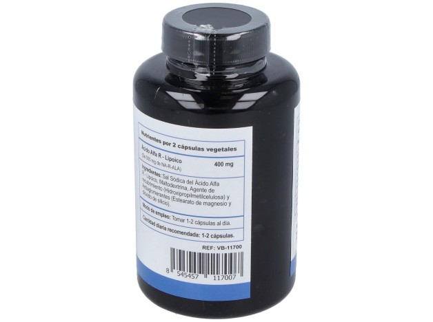 Acido Alfa R-Lipoico 120Cap.