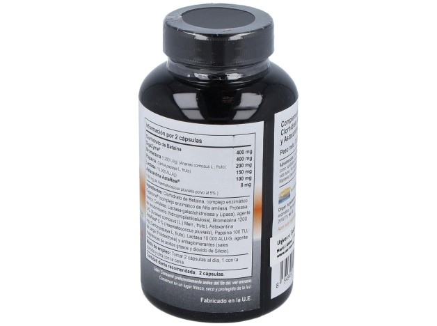 Vbyotics Super Enzimas Vegetales 868Mg 90Caps