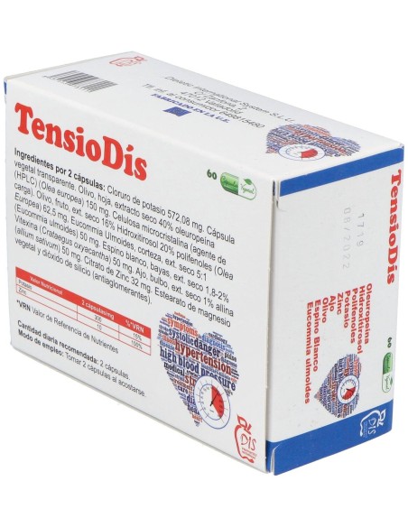 Dis Tensiodis 60Caps