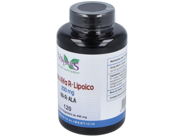 Acido Alfa R-Lipoico 120Cap.
