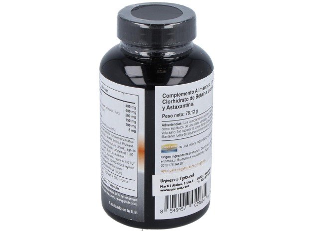 Vbyotics Super Enzimas Vegetales 868Mg 90Caps
